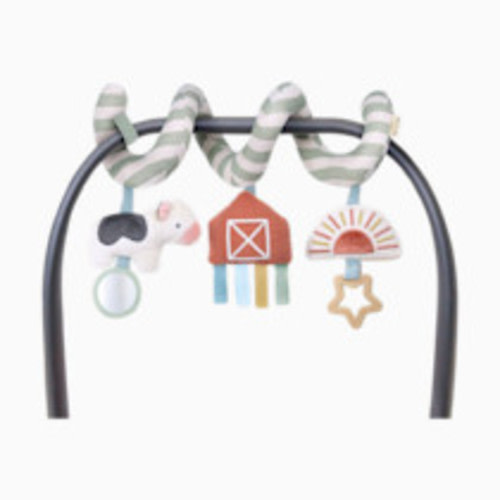 Itzy Ritzy Car Seat Activity Toy - Farm