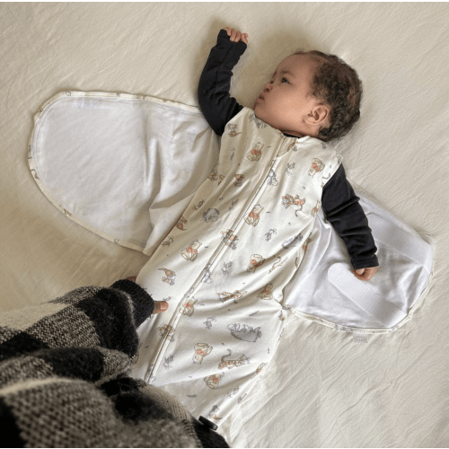 Winnie the Pooh Cotton Swaddle | Newborn | HALO