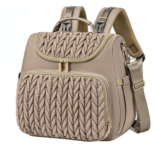 Itopfox Convertible Diaper Backpack with Changing Pad, 4-in-1 Design for Baby Essentials, Waterproof & Multi-Functional for Parents