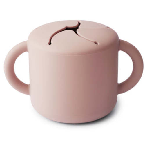 Mushie Baby Silicone Snack Cup