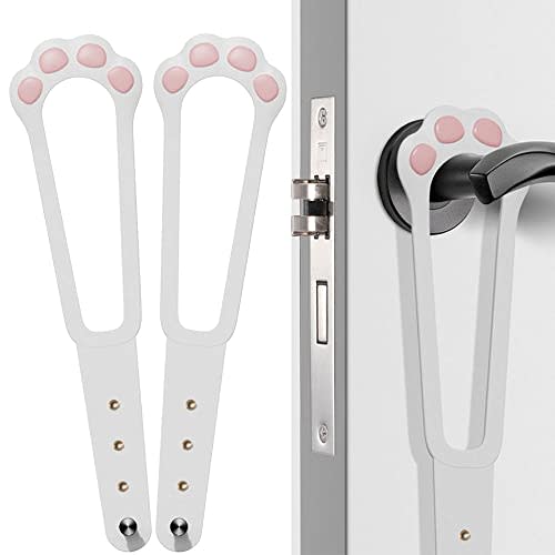 BILLROAD Metal Bifold Door Lock - Double Door Child Safety Locks Keep  Toddler, Cats&Dogs Out of Closets, Cabinets, Pantry - No Need Install (4PC)