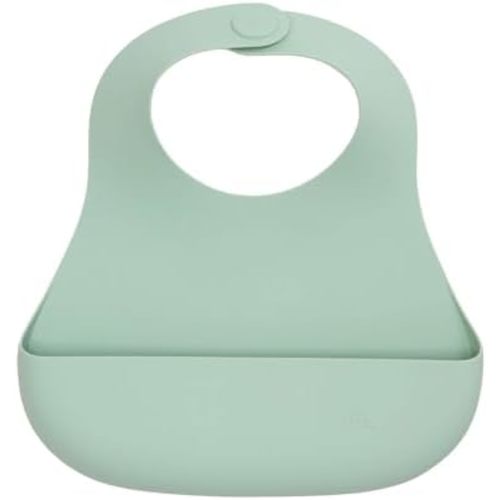 Magnetic Me Food Grade Silicone Magnetic Feeding Bib | BPA, PVC and Phthalate Free | Stain Resistant and Dishwasher Safe