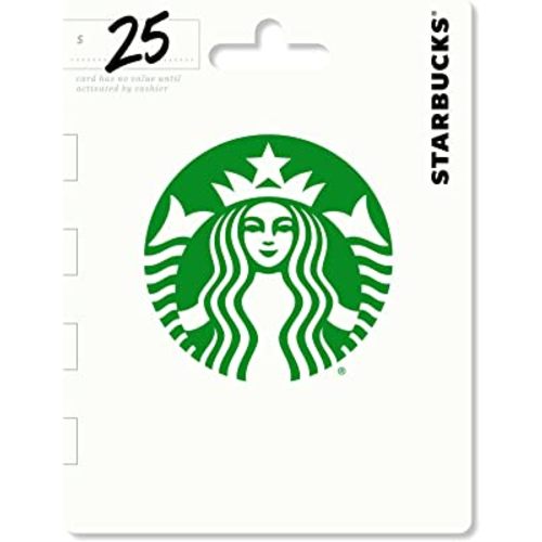 Starbucks Gift Card $25