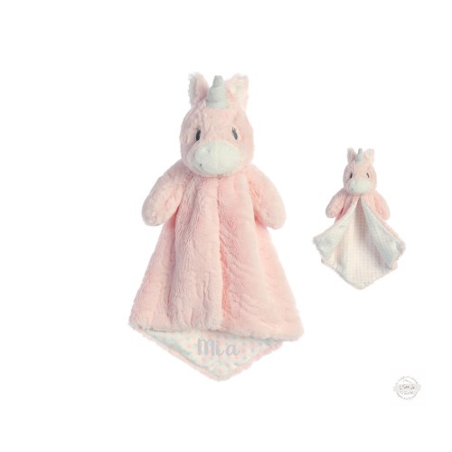 Personalized animal lovey, unicorn Lovey, Baby Name Blanket, Animal Lovey, Custom Blankets, Security Blanket
