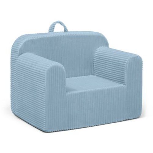 Delta Children Cozee Corduroy Foam Chair - Cream