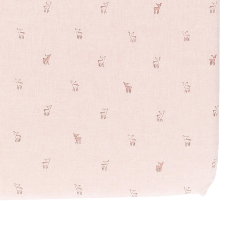 PEHR Hatchlings Crib Sheet - Fawn