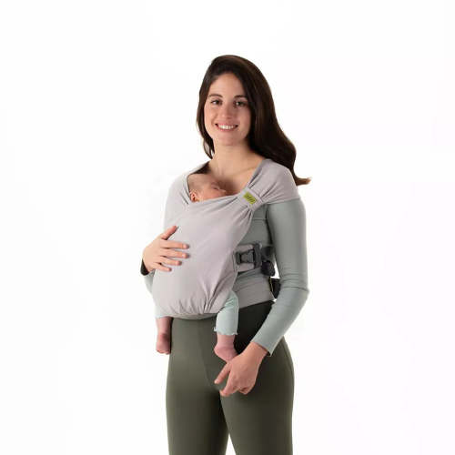 Bliss 2-in-1 Hybrid Baby Carrier & Wrap - Gray
