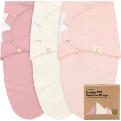 3-Pack Soothe (Wren) Swaddle Wraps, Medium