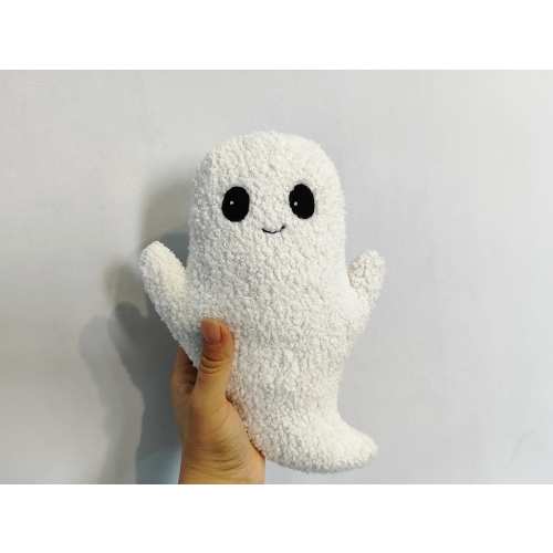 Halloween Ghost stuffie toy, cuddly ghost cat plush, boo basket, Stuffed Plush Ghost Gift Pillows, kids halloween decor, halloween gift
