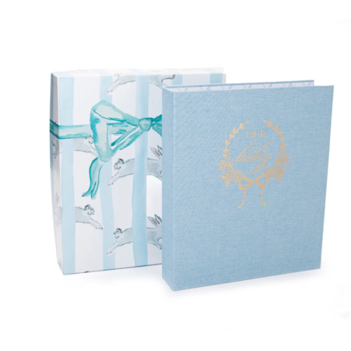 "Our Baby" Memory Book - Blue | Danrie