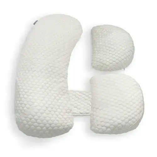 Sleepybelly Pregnancy Pillow Soft Grey | Baby Bunting AU