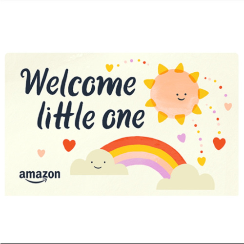 Amazon.com: Amazon eGift Card - Welcome Rainbow: Gift Cards