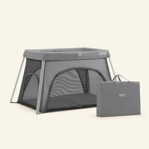 HARPPA Rossi | Lightweight Pack n Play Travel Crib & Playard – Portable Foldable Playpen with Mattress, for Newborns, Infants & Toddlers