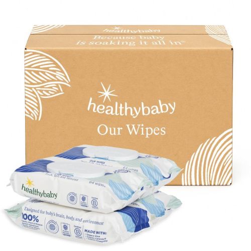 HealthyBaby Baby Wipes - 4pk/256ct