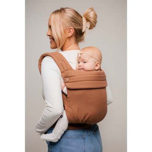 Monarch Buckle Carrier, Mocha - Mabē | Maisonette