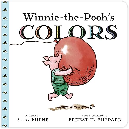 Winnie the Pooh's Colors