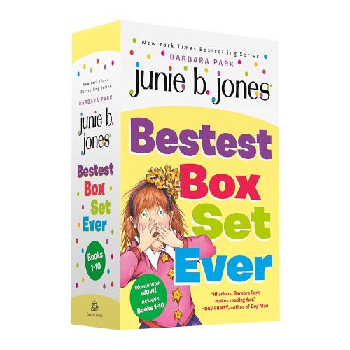 Junie B. Jones Bestest Box Set Ever (Books 1-10)