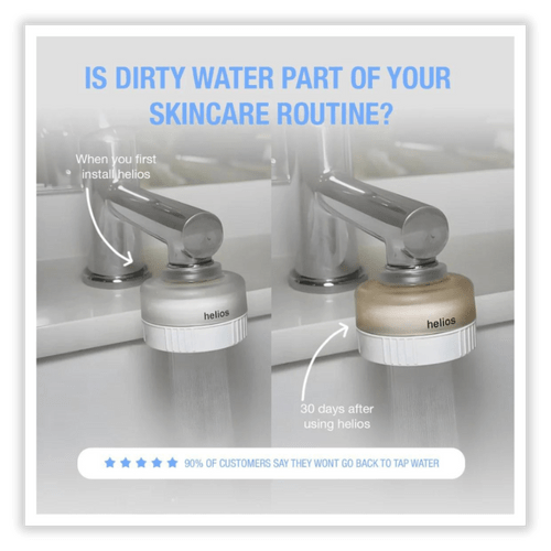 Helios Skincare Water Filter – Helios Filter