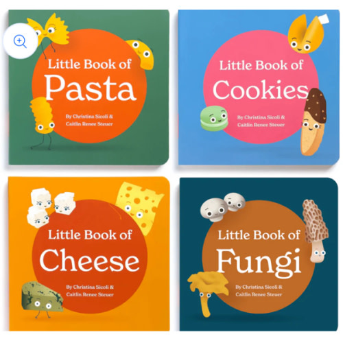Little Books Four Flavors Bundle | 4 Board Books – Chunky Deli