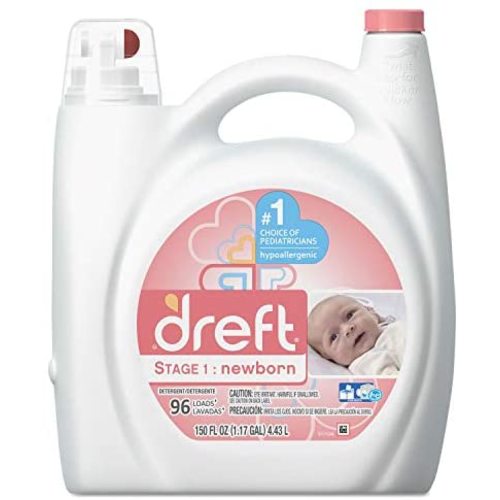 Dreft Ultra Laundry Detergent Liquid Original Scent 150 oz Bottle