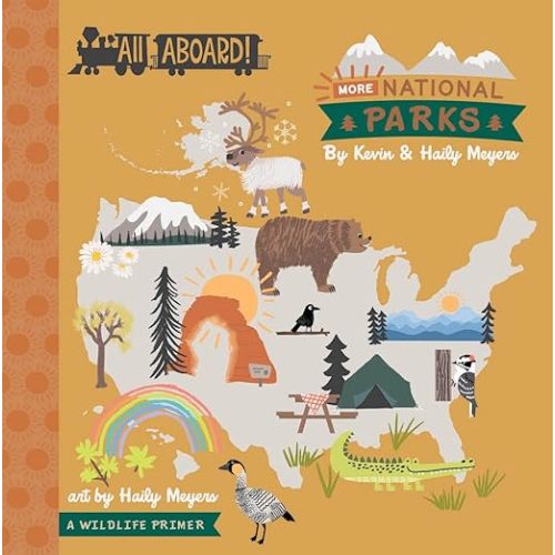 All Aboard! More National Parks: A Wildlife Primer (Lucy Darling)