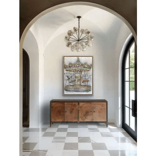 "Cajun Carousel" CANVAS PRINT — SarahKKreations