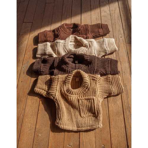 ORGANIC Cotton Baby Kids Toddler Sweater, Gender Neutral Oversized Boxy Pullover Sweater, Mommy and Me Sweater, Unisex Boys Girls Sweater
