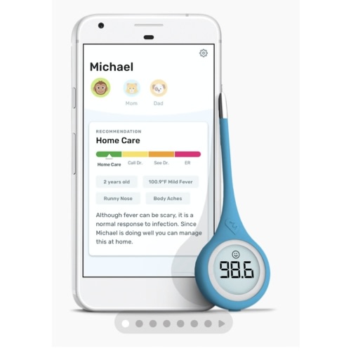kinsa thermometer - Google Search