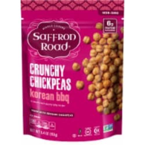 Saffron Road Korean BBQ Gluten-Free Crunchy Chickpeas, 6 oz
