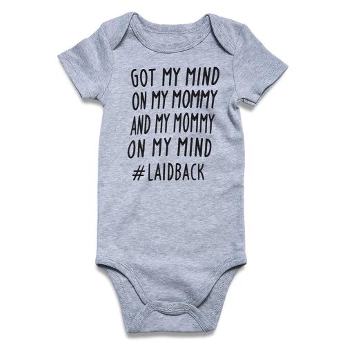 BFUSTYLE Baby Boy Girl Funny Romper Infant Bodysuit 0-18 Months