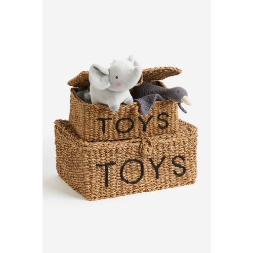 Toy Box with Lid
