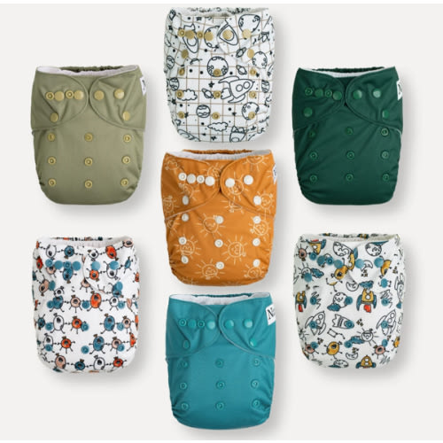 Nora’s Nursery - Cloth Diapers - Outer Space