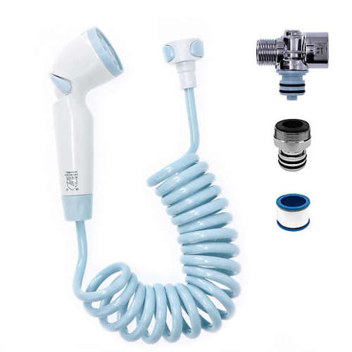 Playtex Plastic Infant Shower Head in WhitePlaytex Plastic Infant Shower Head in White