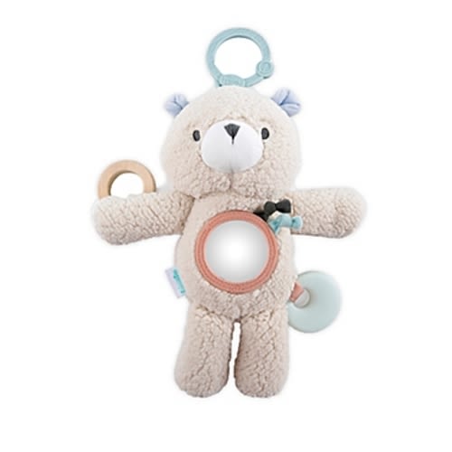 Ingenuity™ Nate Activity Lovey Plush Bear in Tan
