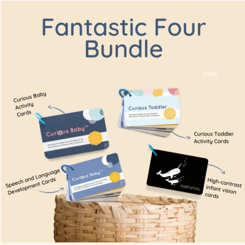Curious Baby Fantastic Four Bundle