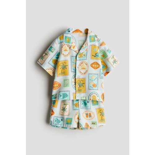 2-PIECE PATTERNED SET