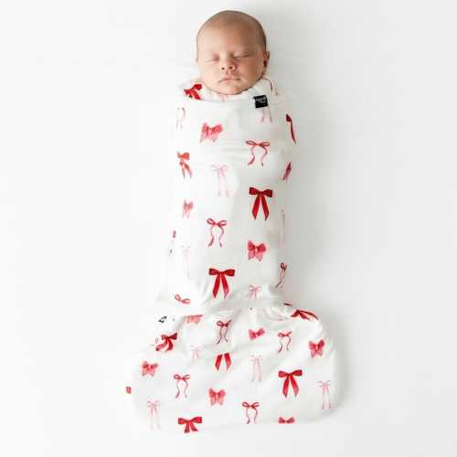Sleep Bag Swaddler in Small Love Bow 1.0