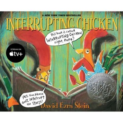 Interrupting Chicken - Abridged by David Ezra Stein (Board Book)