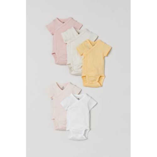 5-pack Cotton Bodysuits