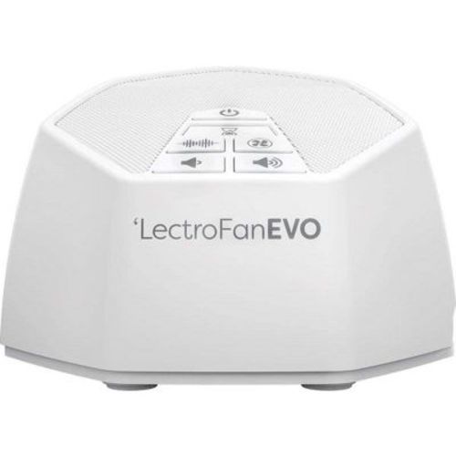 Lectrofan Evo Noise All Digital Sound Machine With 22 Different Sounds - Manufacturer Refurbished - White