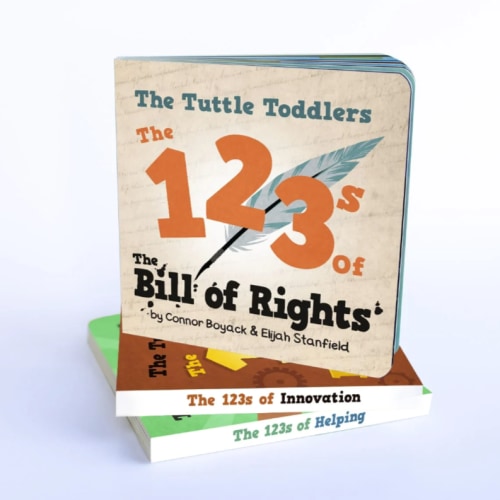 The Tuttle Toddlers 123 Combo Set – The Tuttle Twins