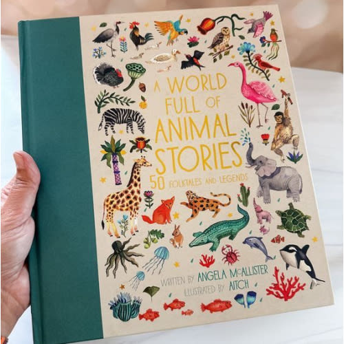 A World Full of Animal Stories Book - Hardcover