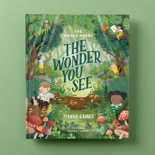 The World Needs the Wonder You See - Magnolia