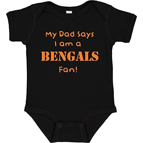 My Dad Says I am a Fan Baby Bodysuit Creeper