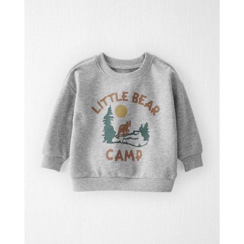 18M Baby Little Bear Fleece Pullover