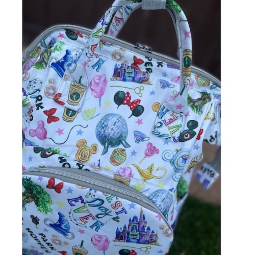 IN STOCK NOW Disney Park Hopper Backpack/diaper Bag Travel - Etsy
