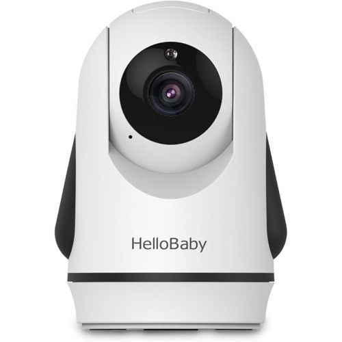 HelloBaby Camera Only - Add-on Camera for HB6339 Baby Monitor, Extra Camera for HB6339 Indoor Outdoor Use