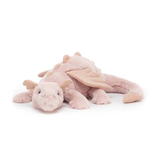 Jellycat Stuffed Animals, Jellycat Dragon Plush Toy, Cute Dinosaur Plush Toys, Cute Persimmon Dragon, Persimmon Dragon, Fabulous Plush Toy, Classic Children's Gift