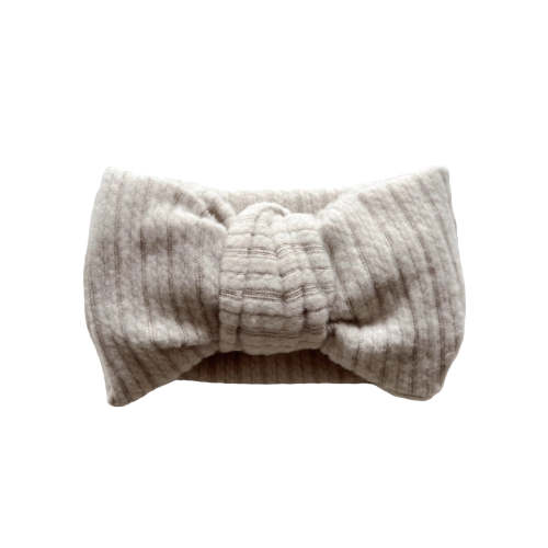 Sweater Bow, Oatmeal
