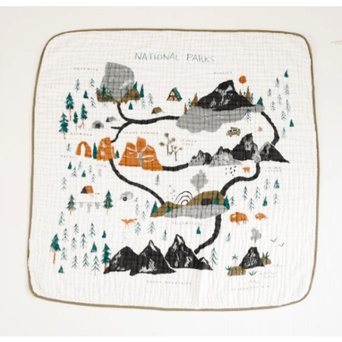 National Parks Quilt